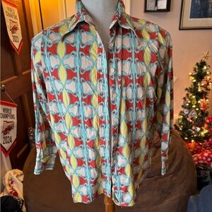 Women's True Vintage 70s Button Up